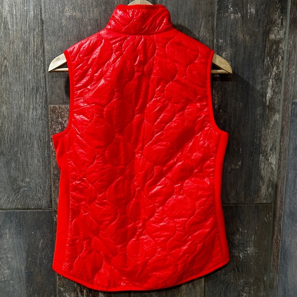 XS - J Crew Orange Vest - Picture 2 of 4